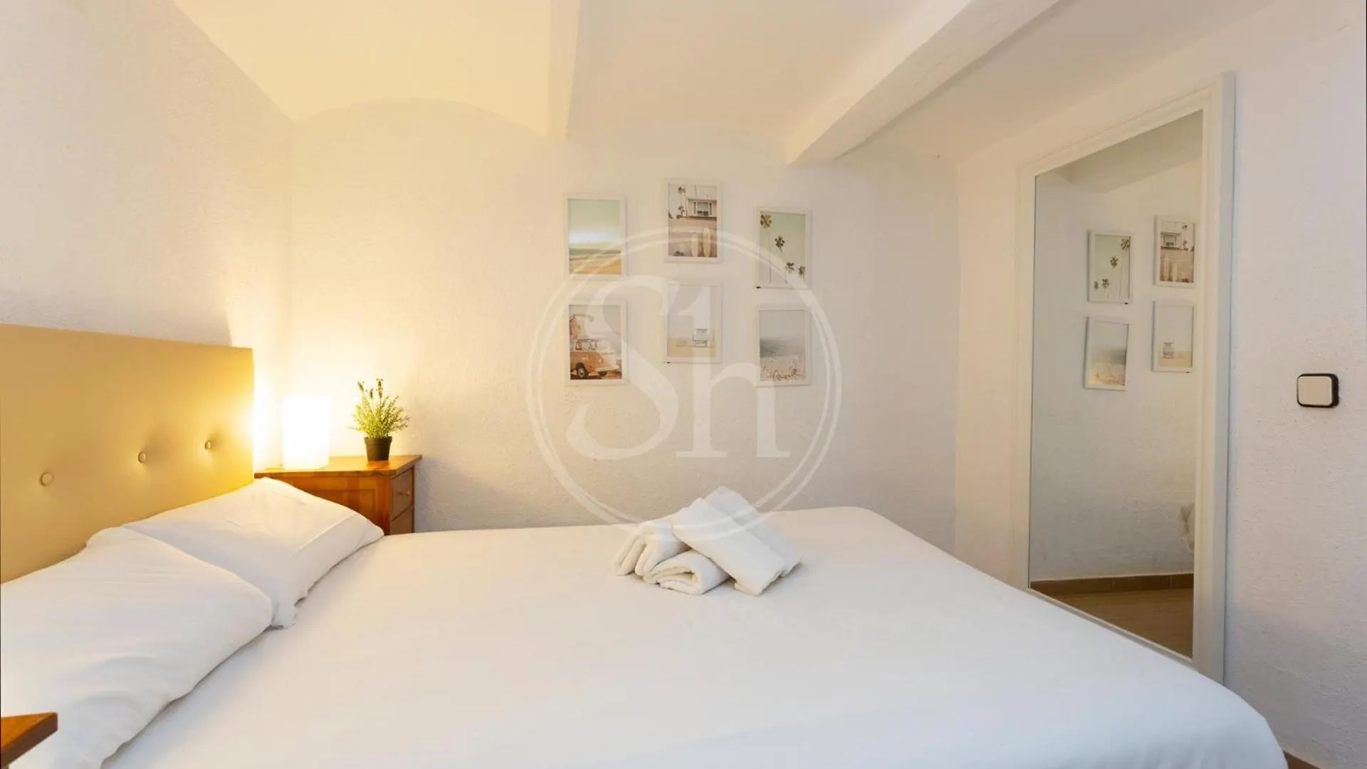 Practico Apartamento Cerca De Estacion De Sants Barcelona Španělsko