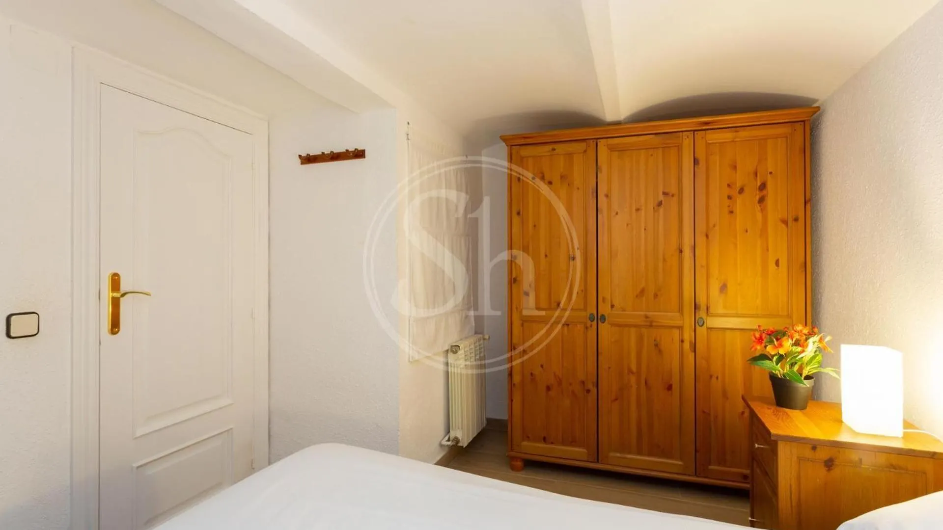 Apartmán Practico Apartamento Cerca De Estacion De Sants Barcelona