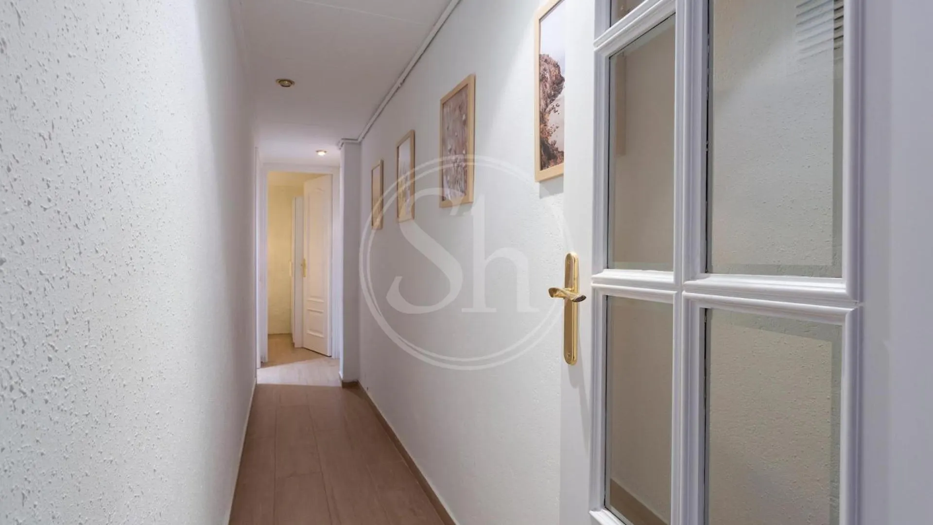 Apartmán Practico Apartamento Cerca De Estacion De Sants Barcelona Španělsko