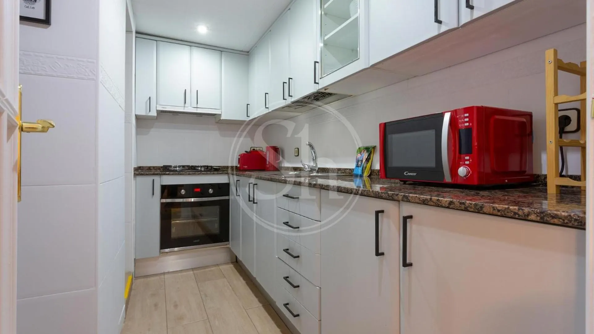 Practico Apartamento Cerca De Estacion De Sants Barcelona Španělsko