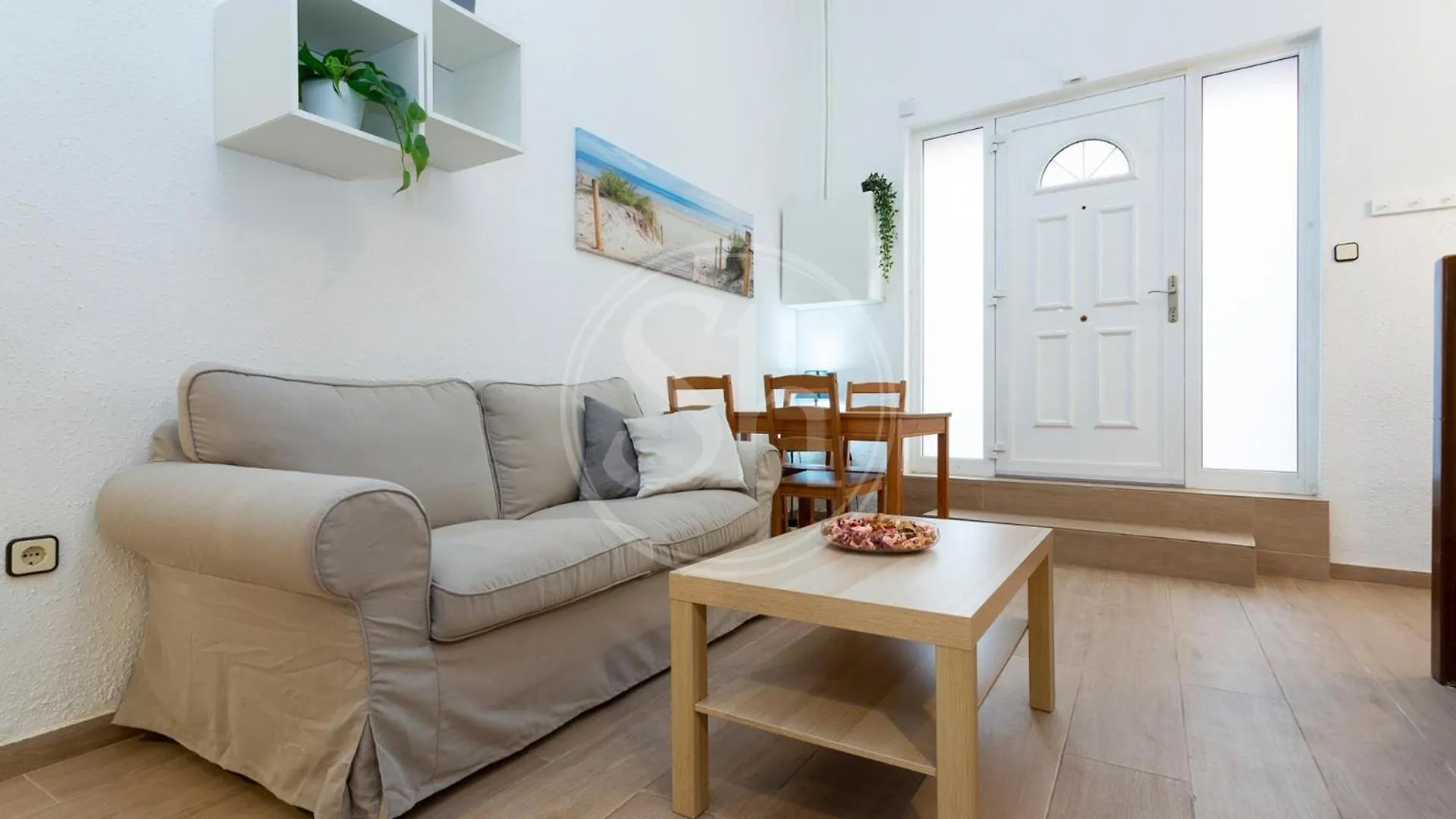 Practico Apartamento Cerca De Estacion De Sants Barcelona 0*,  Španělsko