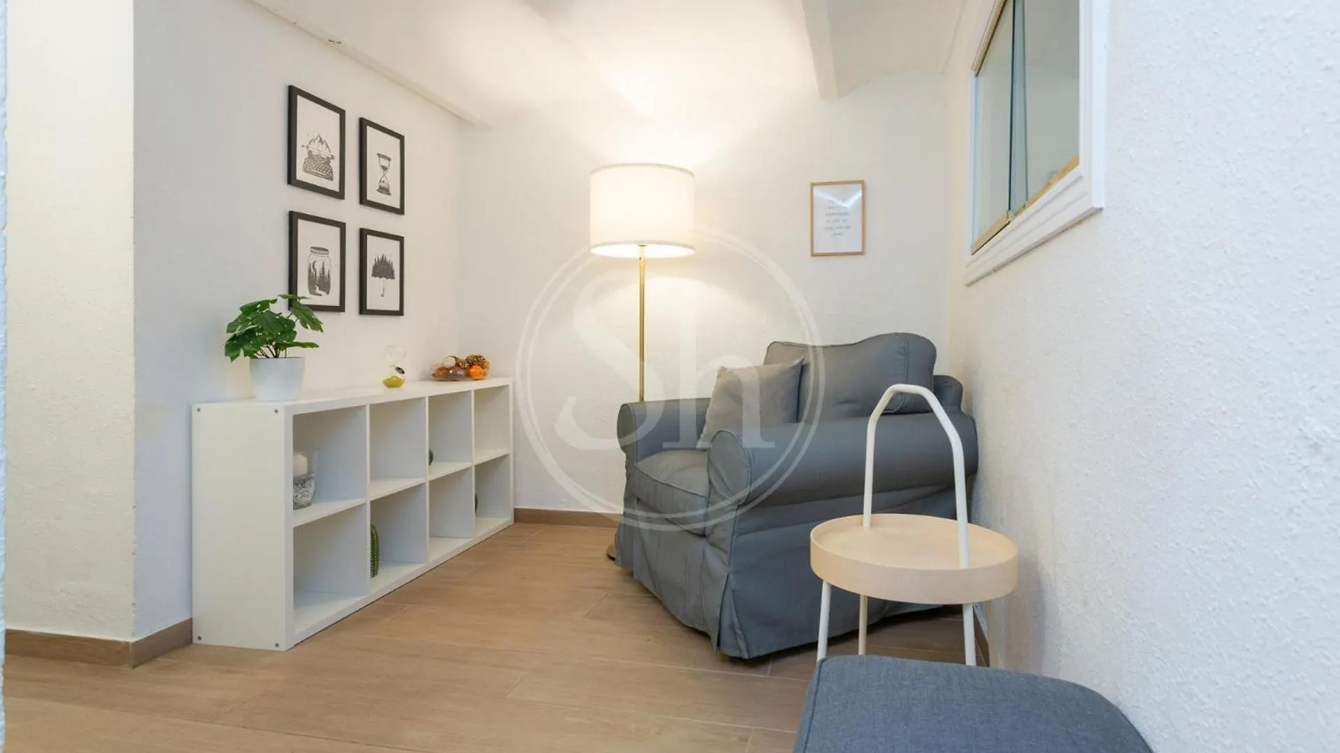 Apartmán Practico Apartamento Cerca De Estacion De Sants Barcelona Španělsko