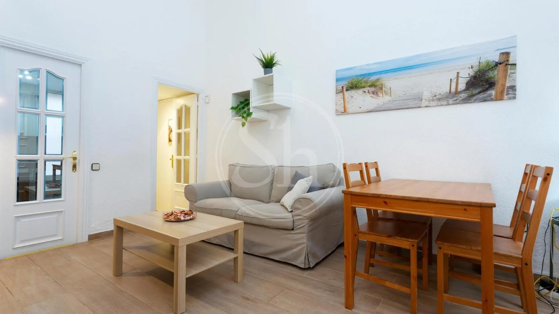 Practico Apartamento Cerca De Estacion De Sants Barcelona