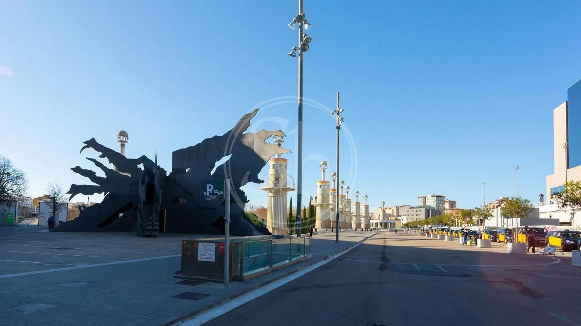 Practico Apartamento Cerca De Estacion De Sants Barcelona 0*,  Espanha