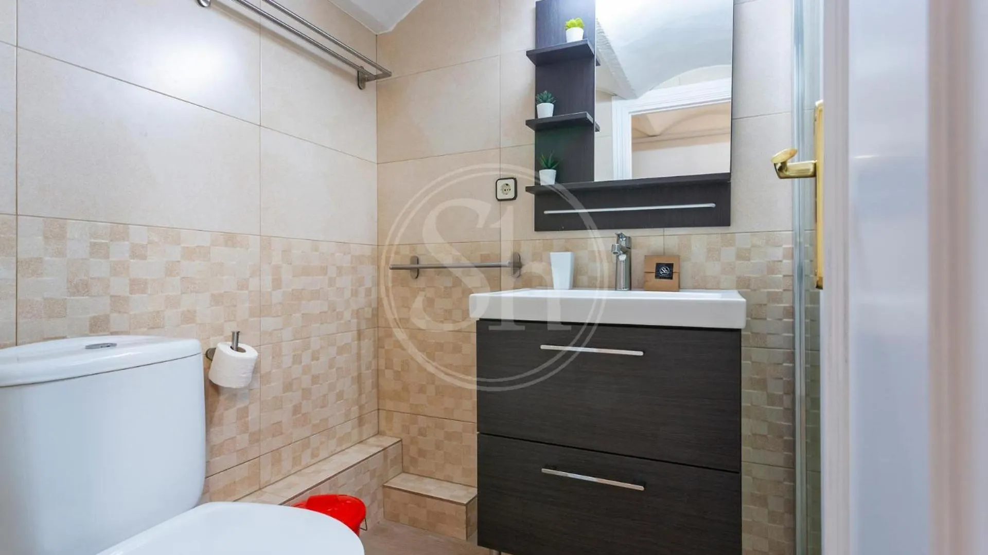 Practico Apartamento Cerca De Estacion De Sants Barcelona